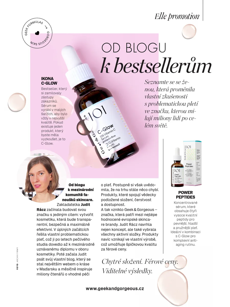ELLE promotion preview